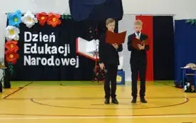 Gminne obchody Dnia Edukacji Narodowej  w Publicznej Szkole Podstawowej w Godowie 35