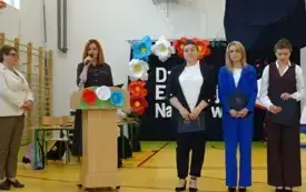 Gminne obchody Dnia Edukacji Narodowej  w Publicznej Szkole Podstawowej w Godowie 41