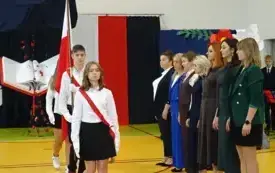 Gminne obchody Dnia Edukacji Narodowej  w Publicznej Szkole Podstawowej w Godowie 45