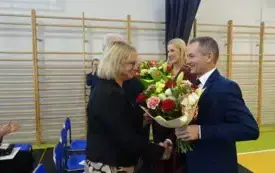 Gminne obchody Dnia Edukacji Narodowej  w Publicznej Szkole Podstawowej w Godowie 54