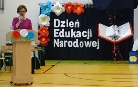 Gminne obchody Dnia Edukacji Narodowej  w Publicznej Szkole Podstawowej w Godowie 55
