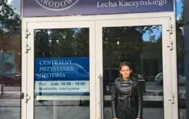 Pamięć zapisana w wierszach... Literacki sukces uczennicy PSP w Godowie - Nikoli Jankowicz laureatki Og&oacute;lnopolskiego Konkursu IPN "Nie o zemstę lecz o pamięć i prawdę wołają ofiary" 2