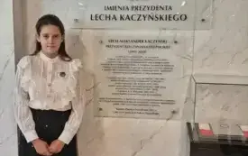 Pamięć zapisana w wierszach... Literacki sukces uczennicy PSP w Godowie - Nikoli Jankowicz laureatki Og&oacute;lnopolskiego Konkursu IPN "Nie o zemstę lecz o pamięć i prawdę wołają ofiary" 4