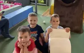 Przedszkolaki w kinie Helios i Jankoladii 1