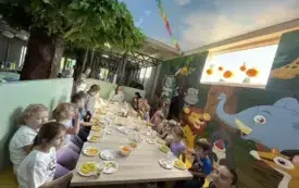 Przedszkolaki w kinie Helios i Jankoladii 13