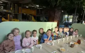 Przedszkolaki w kinie Helios i Jankoladii 16