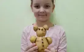 Zdrowe odżywianie - kukiełki z warzyw 2