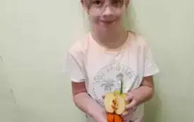 Zdrowe odżywianie - kukiełki z warzyw 6