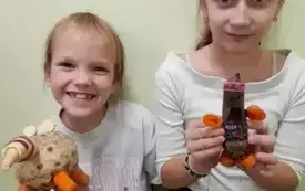 Zdrowe odżywianie - kukiełki z warzyw 12