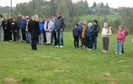 Pr&oacute;bna ewakuacja w PSP w Godowie 2