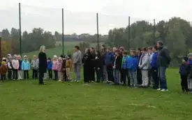 Pr&oacute;bna ewakuacja w PSP w Godowie 3