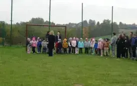 Pr&oacute;bna ewakuacja w PSP w Godowie 4
