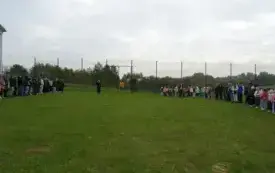 Pr&oacute;bna ewakuacja w PSP w Godowie 5
