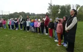 Pr&oacute;bna ewakuacja w PSP w Godowie 6
