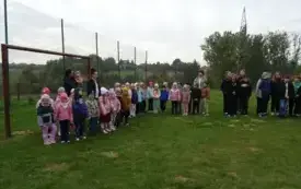 Pr&oacute;bna ewakuacja w PSP w Godowie 8