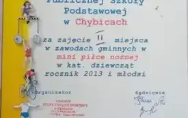 Zawody gminne w mini piłce nożnej dziewcząt &ndash; Pawł&oacute;w 2025 8