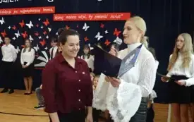 Dzień Edukacji Narodowej w PSP w Łomnie 1
