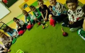 PSP Chybice- Światowy Dzień Owoc&oacute;w i Warzyw u przedszkolak&oacute;w 2
