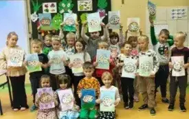 PSP Chybice- Światowy Dzień Owoc&oacute;w i Warzyw u przedszkolak&oacute;w 6