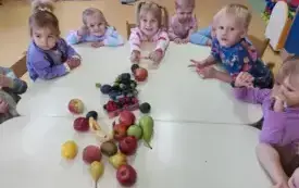 PSP Chybice- Światowy Dzień Owoc&oacute;w i Warzyw u przedszkolak&oacute;w 12