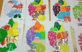 PSP Chybice- Światowy Dzień Owoc&oacute;w i Warzyw u przedszkolak&oacute;w 23