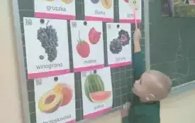PSP Chybice- Światowy Dzień Owoc&oacute;w i Warzyw u przedszkolak&oacute;w 26