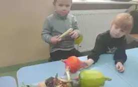 PSP Chybice- Światowy Dzień Owoc&oacute;w i Warzyw u przedszkolak&oacute;w 31