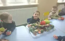 PSP Chybice- Światowy Dzień Owoc&oacute;w i Warzyw u przedszkolak&oacute;w 36