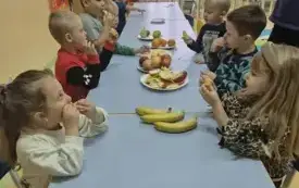 PSP Chybice- Światowy Dzień Owoc&oacute;w i Warzyw u przedszkolak&oacute;w 39