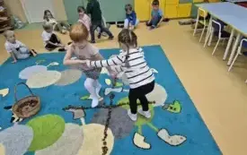 Projekt edukacyjny ,, W zdrowym ciele zdrowy duch&hellip;&rdquo; realizowany w chybickim przedszkolu 2