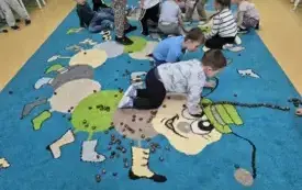 Projekt edukacyjny ,, W zdrowym ciele zdrowy duch&hellip;&rdquo; realizowany w chybickim przedszkolu 3