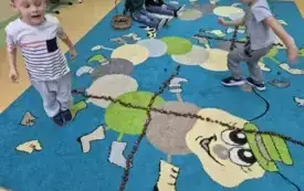 Projekt edukacyjny ,, W zdrowym ciele zdrowy duch&hellip;&rdquo; realizowany w chybickim przedszkolu 4