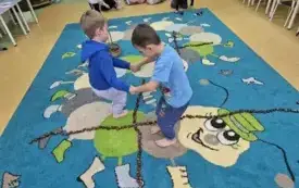 Projekt edukacyjny ,, W zdrowym ciele zdrowy duch&hellip;&rdquo; realizowany w chybickim przedszkolu 6