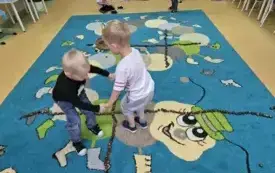 Projekt edukacyjny ,, W zdrowym ciele zdrowy duch&hellip;&rdquo; realizowany w chybickim przedszkolu 9