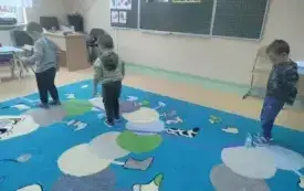 Projekt edukacyjny ,, W zdrowym ciele zdrowy duch&hellip;&rdquo; realizowany w chybickim przedszkolu 14