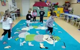 Projekt edukacyjny ,, W zdrowym ciele zdrowy duch&hellip;&rdquo; realizowany w chybickim przedszkolu 15