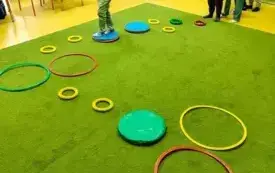Projekt edukacyjny ,, W zdrowym ciele zdrowy duch&hellip;&rdquo; realizowany w chybickim przedszkolu 17