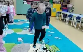 Projekt edukacyjny ,, W zdrowym ciele zdrowy duch&hellip;&rdquo; realizowany w chybickim przedszkolu 18