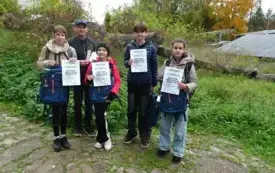 II miejsce drużyny z PSP w Łomnie w XV Rajdzie Edukacyjnym &bdquo;Puszcza Jodłowa&rdquo; 1