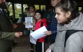 II miejsce drużyny z PSP w Łomnie w XV Rajdzie Edukacyjnym &bdquo;Puszcza Jodłowa&rdquo; 2