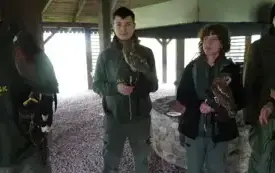 II miejsce drużyny z PSP w Łomnie w XV Rajdzie Edukacyjnym &bdquo;Puszcza Jodłowa&rdquo; 7