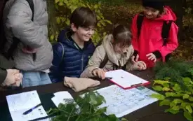 II miejsce drużyny z PSP w Łomnie w XV Rajdzie Edukacyjnym &bdquo;Puszcza Jodłowa&rdquo; 10