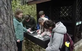 II miejsce drużyny z PSP w Łomnie w XV Rajdzie Edukacyjnym &bdquo;Puszcza Jodłowa&rdquo; 13