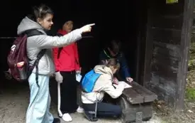 II miejsce drużyny z PSP w Łomnie w XV Rajdzie Edukacyjnym &bdquo;Puszcza Jodłowa&rdquo; 14
