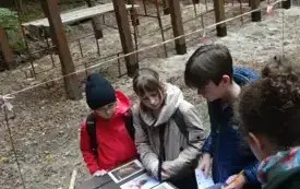 II miejsce drużyny z PSP w Łomnie w XV Rajdzie Edukacyjnym &bdquo;Puszcza Jodłowa&rdquo; 17