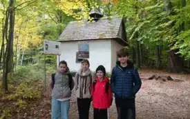 II miejsce drużyny z PSP w Łomnie w XV Rajdzie Edukacyjnym &bdquo;Puszcza Jodłowa&rdquo; 24