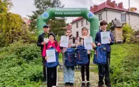 II miejsce drużyny z PSP w Łomnie w XV Rajdzie Edukacyjnym &bdquo;Puszcza Jodłowa&rdquo; 25
