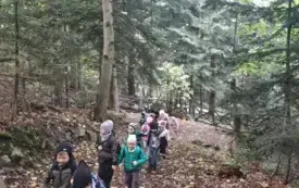 Wycieczka oddział&oacute;w przedszkolnych do Parku legend oraz na Święty Krzyż 2