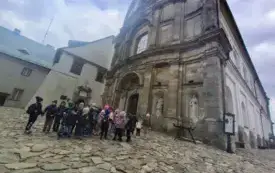 Wycieczka oddział&oacute;w przedszkolnych do Parku legend oraz na Święty Krzyż 6