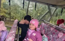 Wycieczka oddział&oacute;w przedszkolnych do Parku legend oraz na Święty Krzyż 7